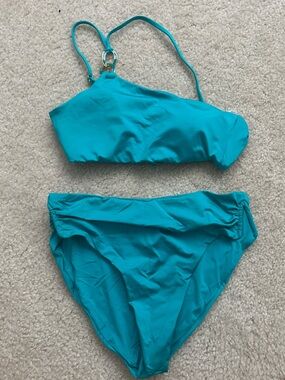 Trina Turk Monaco Teal Bikini 6